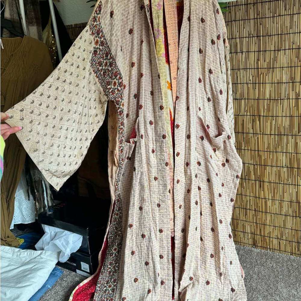 Kantha Bae Majestic Kimono Robe